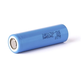 Samsung INR21700-50E 4900mAh - 9.8A